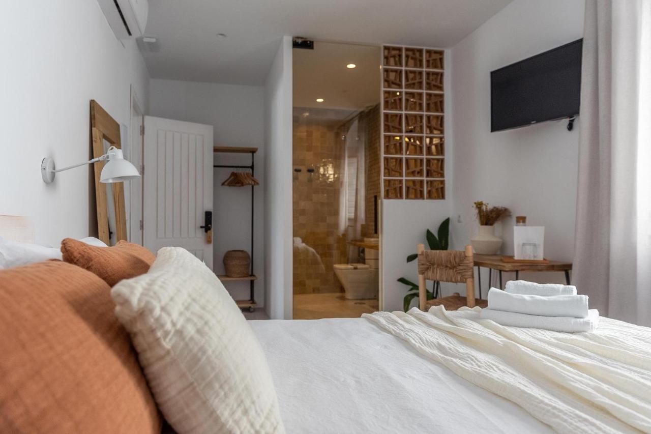 Hospederia Boutique By La Juderia De Vejer- Adults Only Hotel Вехер де ла Фронтера Екстериор снимка